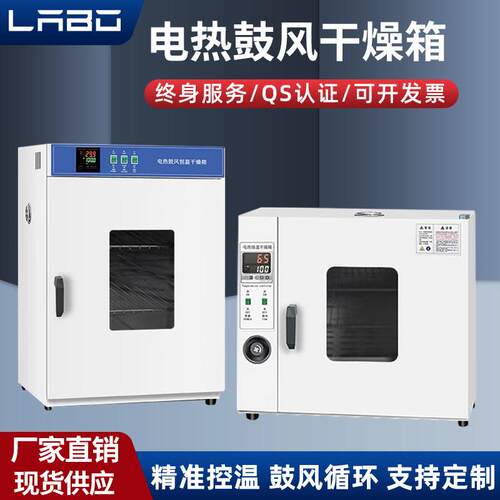 电热恒温鼓风干燥箱材烘干机小型温工业用烤箱商用医院实验室