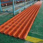 asa加厚合成树脂瓦 厂家批发屋顶防腐树脂瓦别墅屋面塑料仿古瓦片