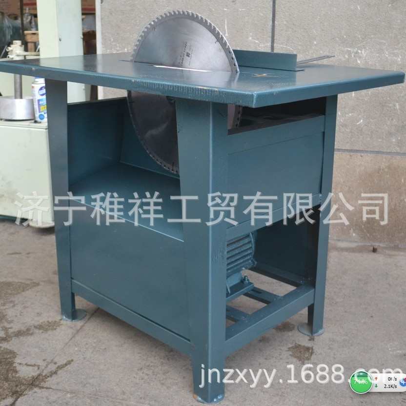 生产木工圆锯机 带护罩450木工锯 长期生产带防护罩木工台锯