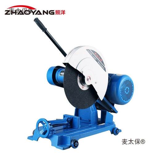 400型材切割机工业级麦3kJJR大功率2铁w20v多功能钢材木材三相电