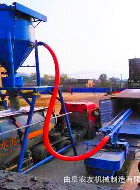 负压吸水泥装罐机脉冲除41479尘气力输送机200型粉车灰出库装车煤