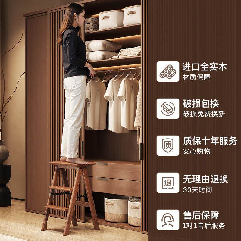 实木折叠凳子家用梯凳便携多功能创意厨房高凳板凳