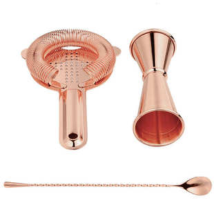 酒壶调酒摇杯调酒克调酒波士顿壶器三段式摇雪不锈钢xyt壶器套装