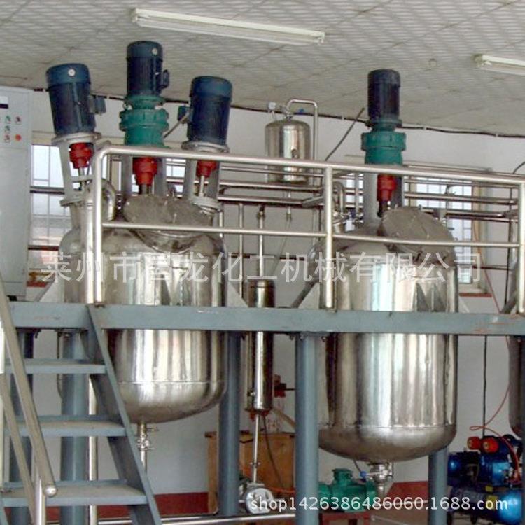 公司销售涂料成套设备乳胶漆成套设备一体化涂料设备厂家