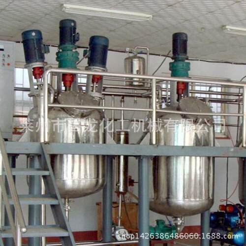 公司销售涂料成套设备乳胶漆成套设备一体化涂料设备厂家