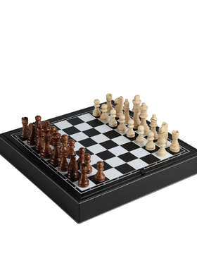 北欧现代创意儿童益智国际象棋摆件样板间儿童房飘窗茶几软装饰品