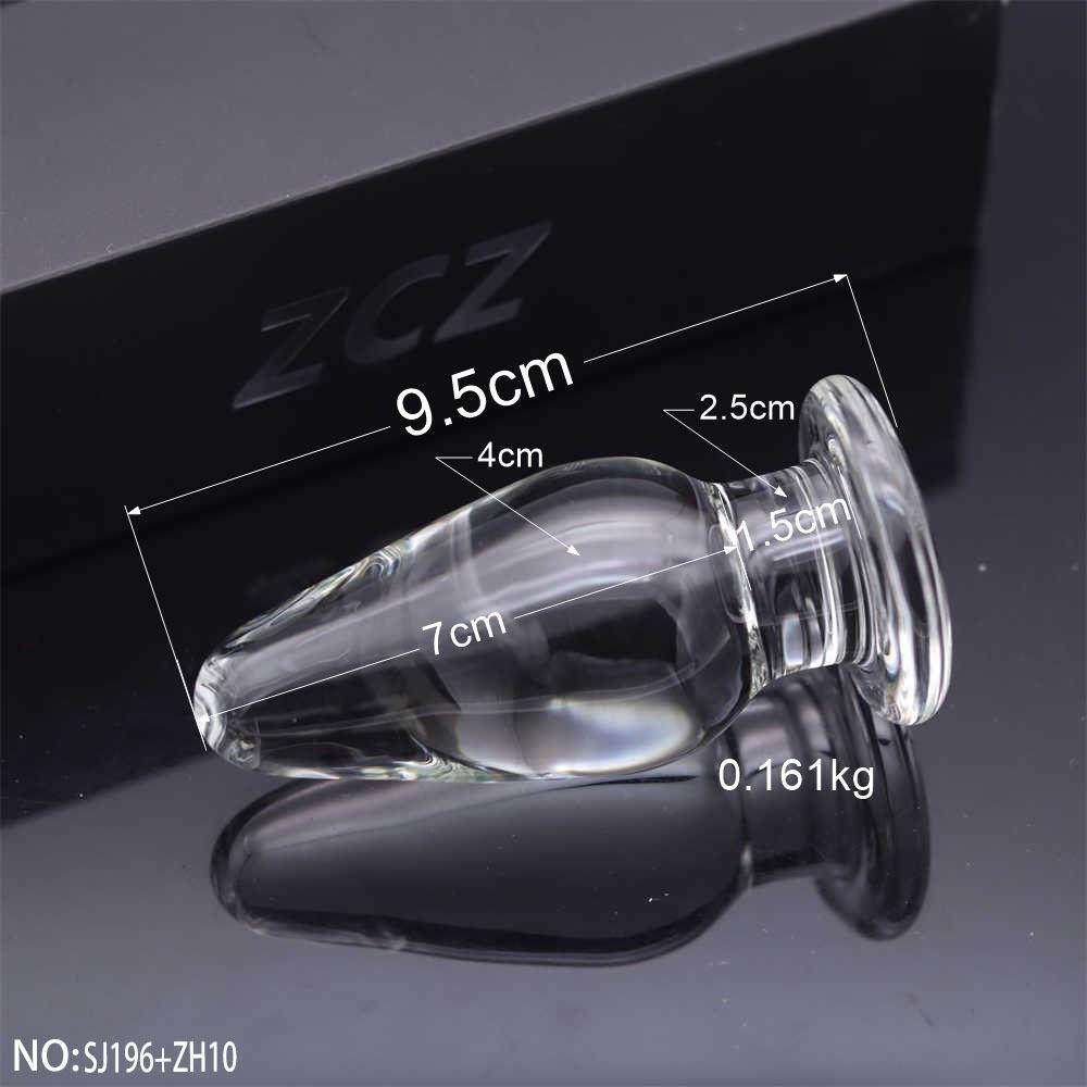 ZCZ水晶阳具成人男女按摩穴位棒