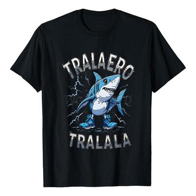 AOCHE Tung Tung Sahur V2 Tee Unisex All Sizes Graphic Tees