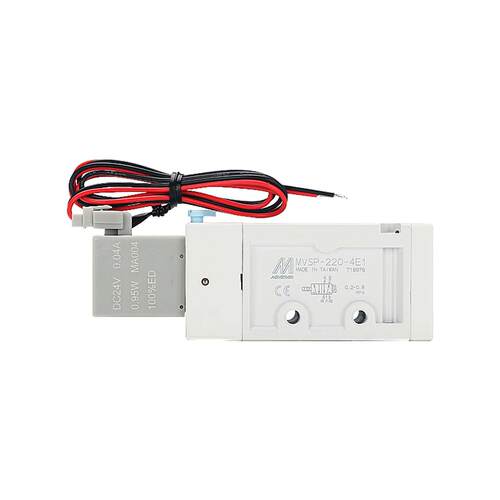 MVSP-156-4E1 DC24台湾金器MVSP-188-4E2C 4E2P 220V低功耗电磁阀