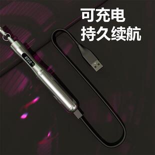 环口式8mm/10mm钢丝计数跳绳合金手柄暴汗运动健身锻炼燃脂可充电