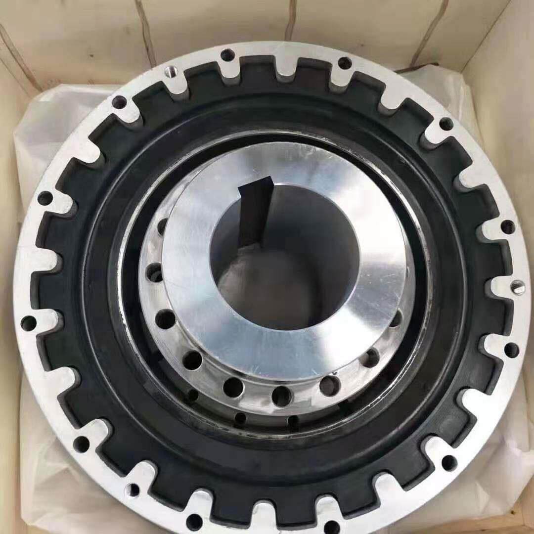 柴油机弹联轴水泵机组联轴器空压机组联轴器石油机械连轴器铝圈