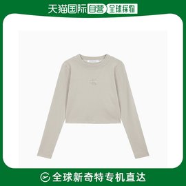 韩国直邮calvin klein jeans 通用 上装T恤长袖