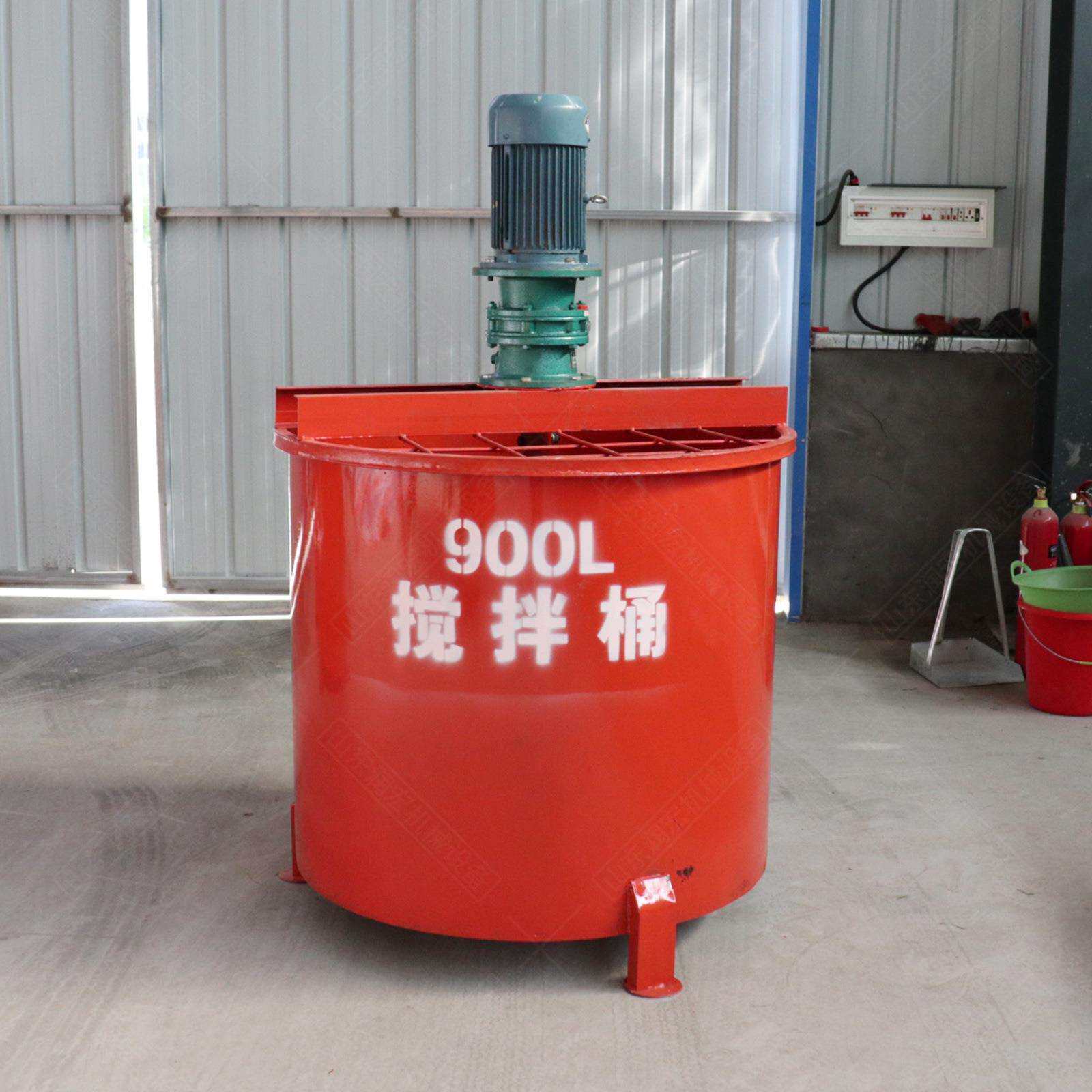 水泥拌桶程加固100VDA0型电动搅灰浆搅拌工机注浆机储浆罐