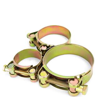 强力型喉箍镀锌加厚欧式管箍重型管夹抱箍卡箍紧箍不锈钢水管油管