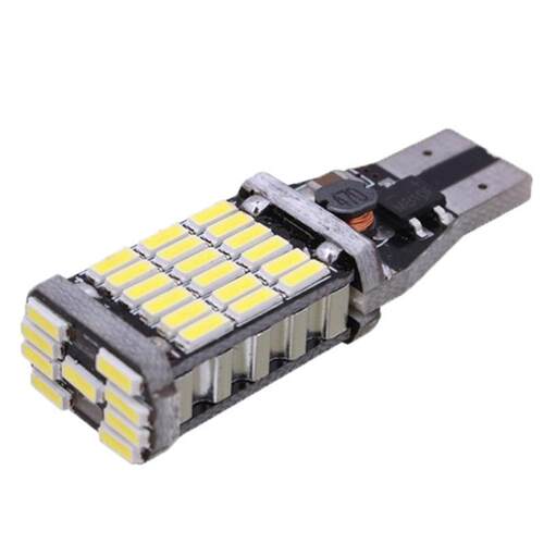 汽车led倒车灯解码W16W T15-4014 45SMD示宽灯 转向灯刹车灯 尾灯