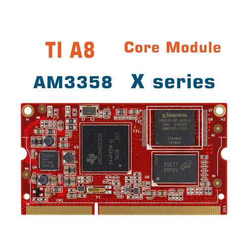 AM3358嵌入式控制板充电桩自动化控制系统工控机智能路灯仪器仪表