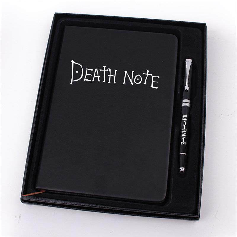 死亡笔记周边笔记本 夜光 DeathNote夜神月漫画动漫手账本记事本