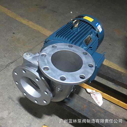 304不锈钢防腐管道离心泵IHW100-200IB立式不锈钢循环泵
