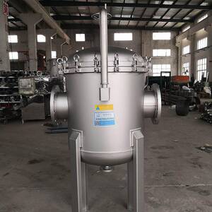 供应非标袋式过滤器不锈钢316l可定制耐高压袋式过滤机