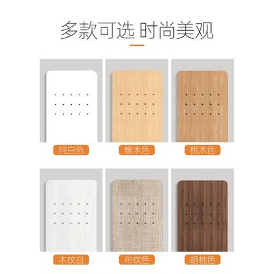 ft入户门口镜子洞洞板穿衣镜挂衣架一体推拉遮挡可关闭暗藏式全身