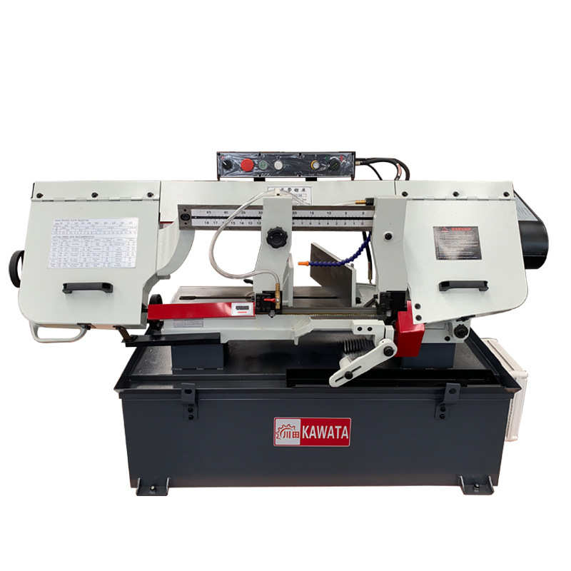 BS1018B金属带锯床 角度锯床 剪刀式 BS1018B带锯床 钢材锯床