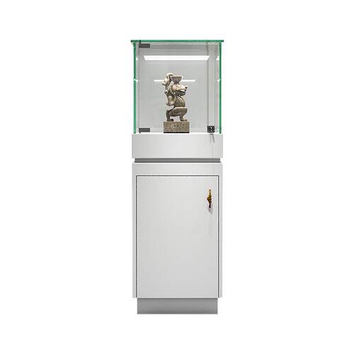 木制烤漆产品展示柜珠宝柜模型展厅样品玻璃柜台博物馆文物展览柜