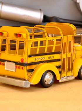 创汽车金属意笔设筒感办公室工TB453080位桌面男生校计车模型收纳