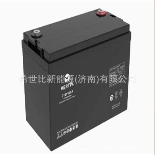 维谛VERTIV艾默生蓄电池D12V100A 12V100AH电力工程直流系统用