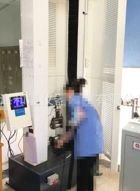 上海和晟 HS-3001D-S-D 织带专用拉力机 安全带拉伸试验机 定金