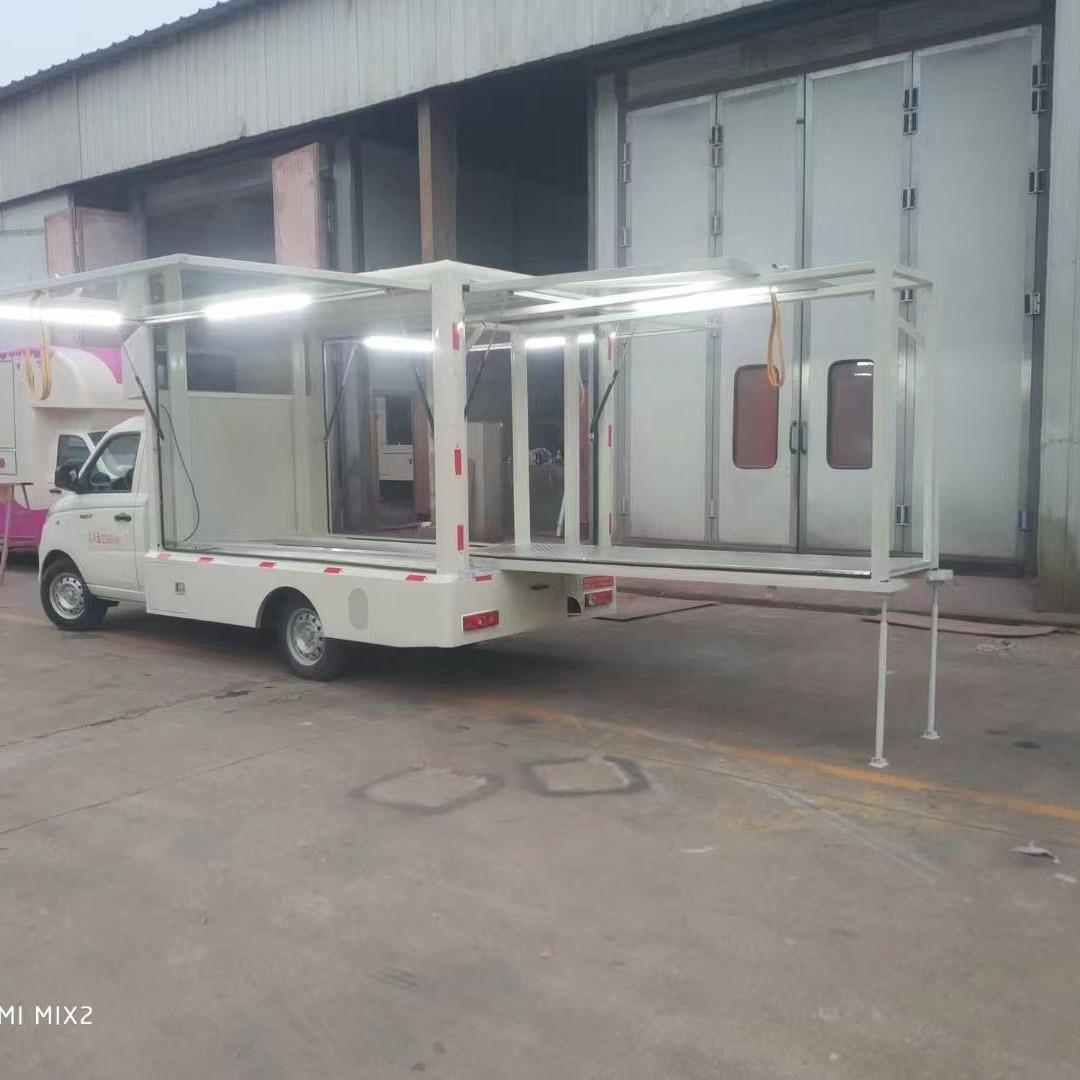 双排座程力广告车广告宣传车流动舞台车送车到家