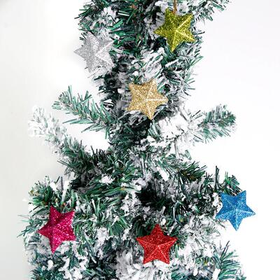 Christmas tree decoration stereo star hanging ornaments 挂饰