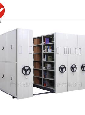 广柜州资料室手动ZY-M-001证密集双面档架财案务室移动密集凭架厂