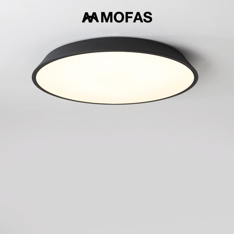 超薄led吸顶灯北欧客厅灯具家用简约现代厨房阳台房间卧室灯批发