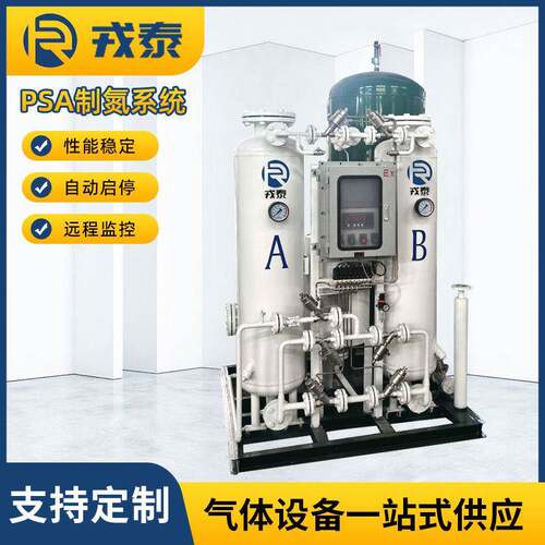 PSA变压吸附制氮系统高压制氮设备工业机氮气发生器全自动吸附式