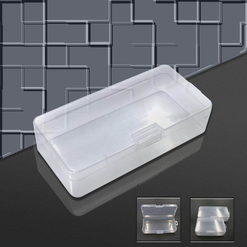 透明塑料防尘单层翻盖手机维修配置工具主板屏幕原件多 能收纳盒