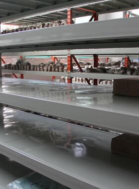 超市组合货架 承载能力适中 中型企业存储适用 多层置物架