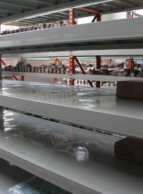 超市组合货架 承载能力适中 中型企业存储适用 多层置物架