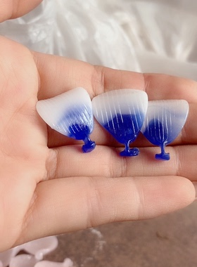 老料器古风汉服簪花瓣20片L-17