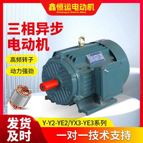 三相异步电动机YE3-100L2-4-3w马达电机现货4极三项电机