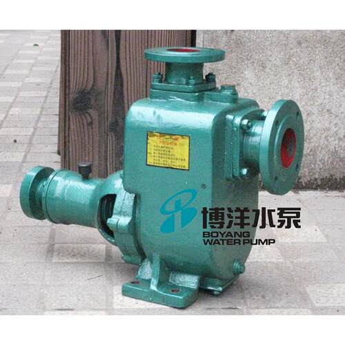 污水自吸泵ZW型污水自吸泵泵头无堵塞污水自吸泵头