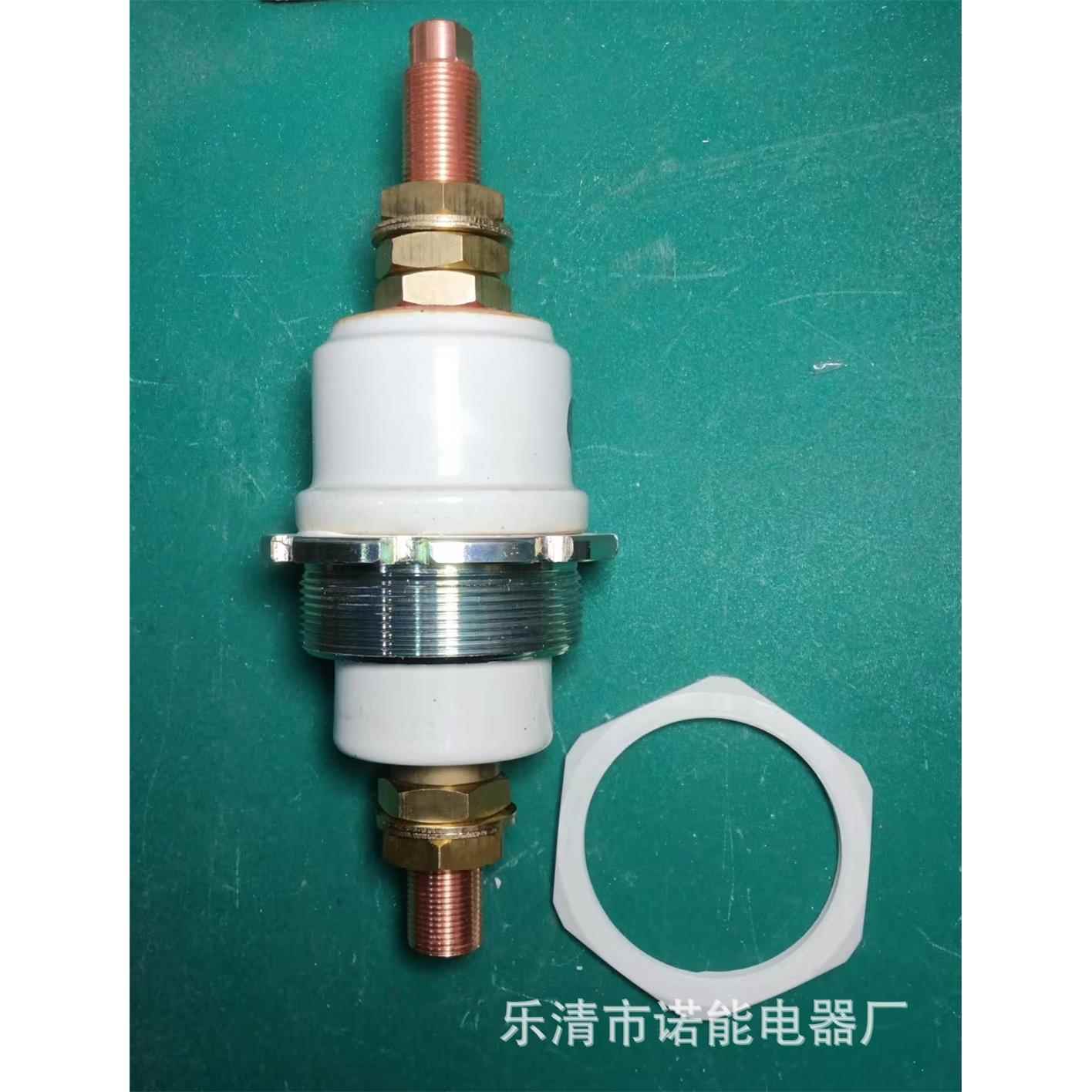 穿墙接线柱1kv接线端子3kv法兰穿墙计量箱桩头6kv 陶瓷接线柱10kv