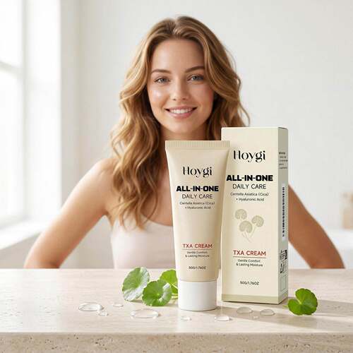 HOYGI Moisturizing and Brightening Cream - A gentle, hydrati