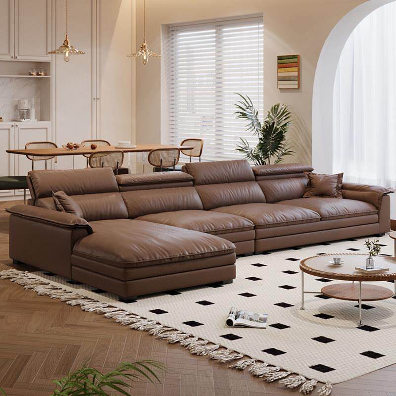 政府补贴2025新款意式简约贵妃功能沙发现代轻奢客厅别墅帆船沙发