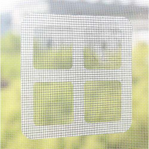 Window and Door Screen Repair Patch, Anti-Mosquito Mesh, Cur