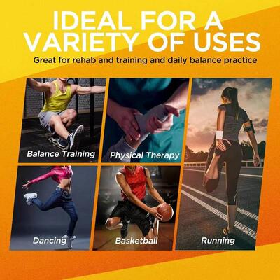 Ankle Balance Board Foot Srengthener Trainer For Pilates Ba