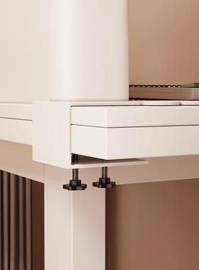 桌洞洞面置SWK架打孔物学习学生书桌立式隔板桌上书桌架整理收纳