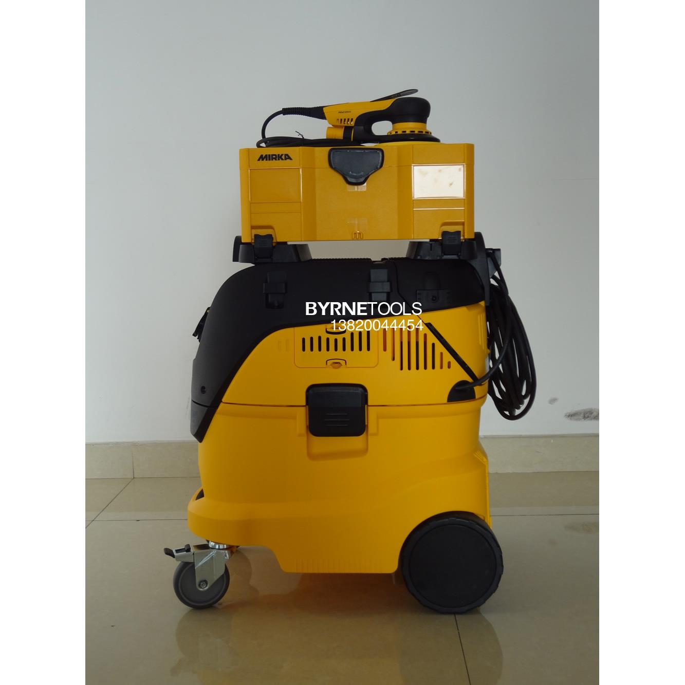 MRKA芬兰卡干磨MD65020机6寸无碳吸器打磨磨机电动入门刷油漆快修