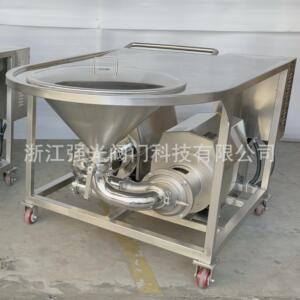 QGTRL型奶粉白糖黄原胶卫生级不锈钢高效乳化均质配料机
