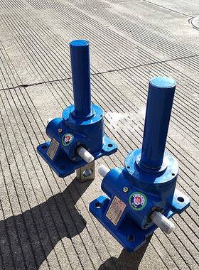 SWL1T/2.5T/5T丝杠升降机用于机械设备的减速升降和推拉