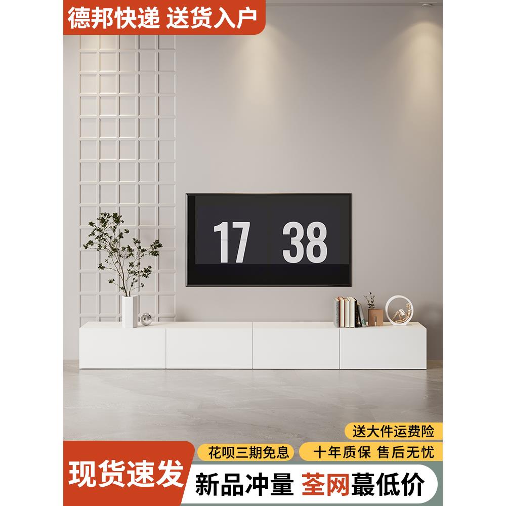 电视柜实木客厅新风格家居小公寓地板柜简易收纳柜综合电视柜组合